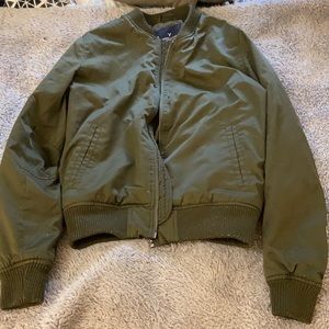 American Eagle bomber jacket